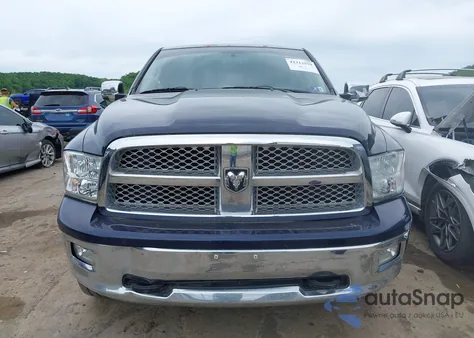 2012 Ram 1500 Laramie из США, поврежденный, VIN 1C6RD7NT5CS340171